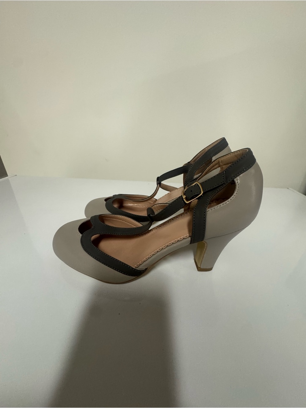 T-Strap Pump - Women's Heels